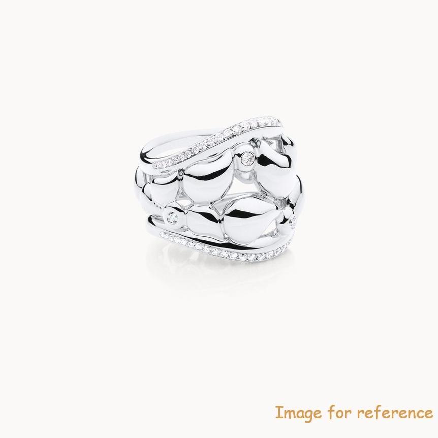 Custom OEM ODM rhodium gold plated ring wholesale jewelry