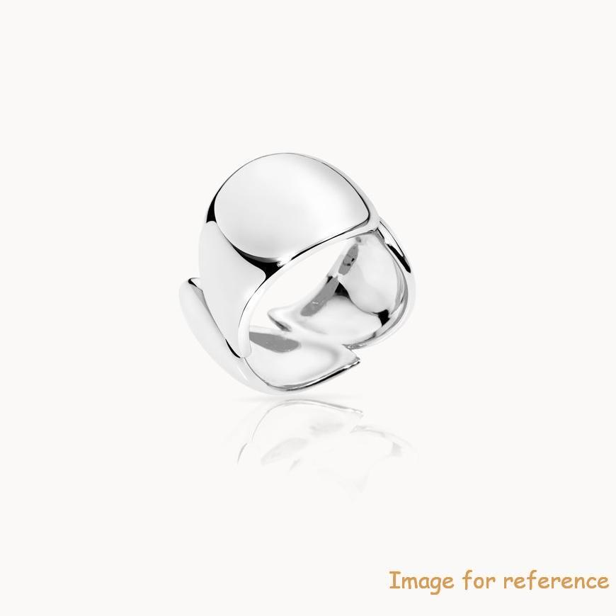 Custom deisgn 925 silver ring is inspired by the ocean