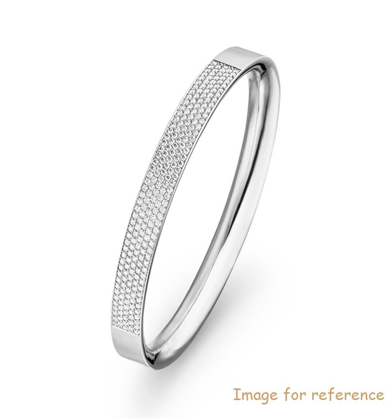 Custom made sivler Bracelet rhodium jewelry manufacturers