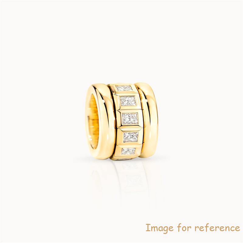Custom ring 925 sterling silver base and plated in 18k gold vermeil
