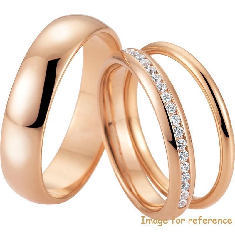 Custom rose gold plated ring is one of the most hot selling gold plated jewelries