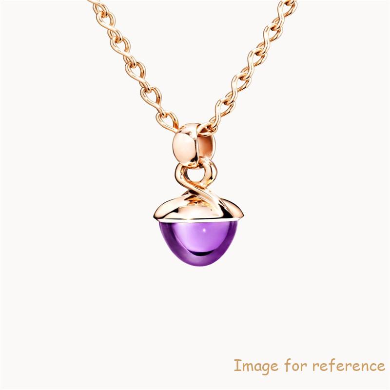Necklace Sterling Silver Rose Gold Plated Jewelry manufacturer and wholesaler