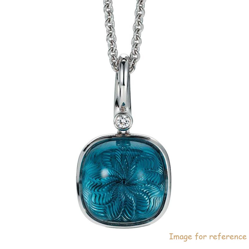 ODM OEM sterling silver necklace jewelry It's so pretty