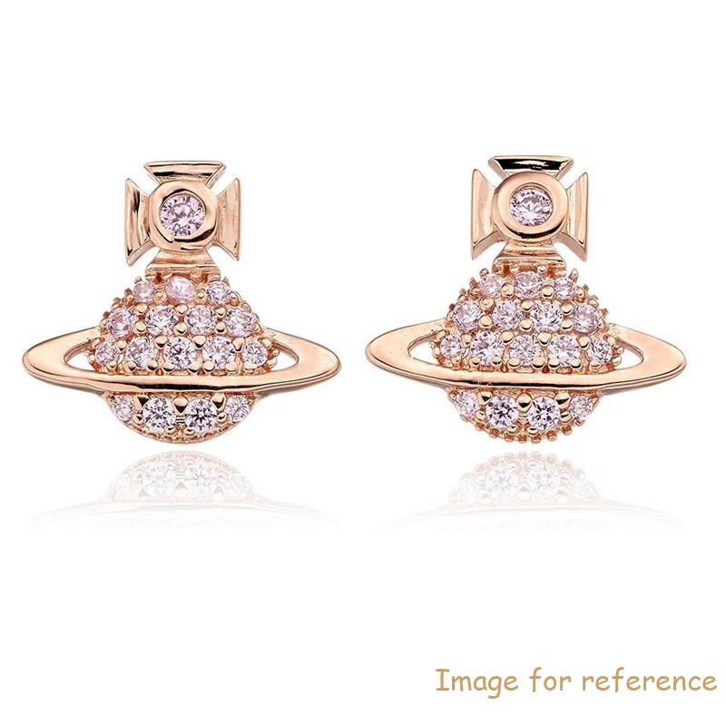 Rose Gold Tone Earrings custom ODM 925 silversmycken tillverkare