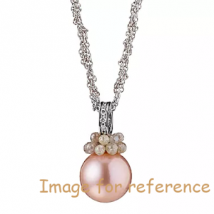 Wholesale Custom 925 Sterling Silver Cubic Zirconia Necklace Factory
