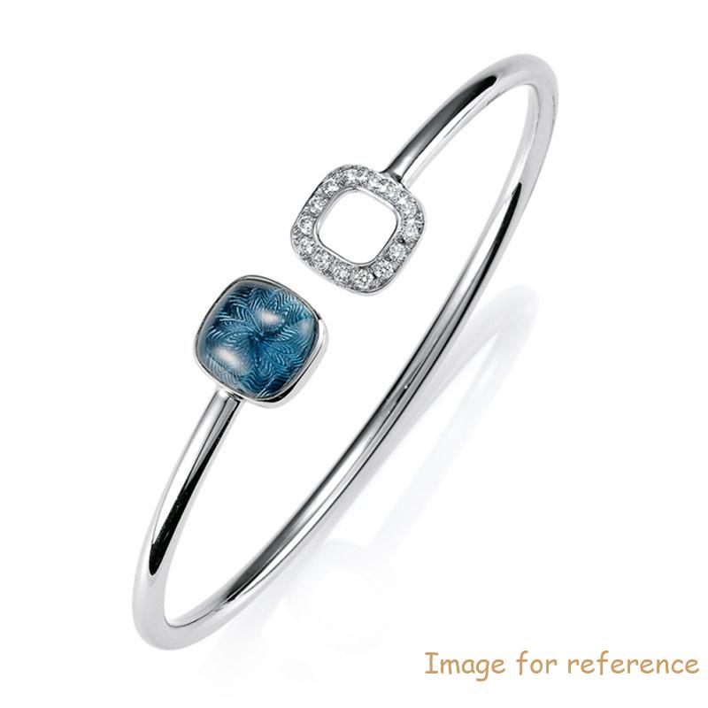 Women's Custom 925 Sterling Silver bracelet