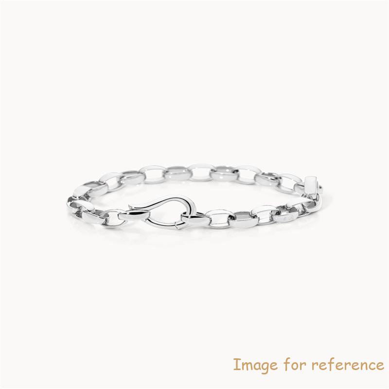 bileklik 925 sterling silver rhodium gold plated jewelry manufacturer