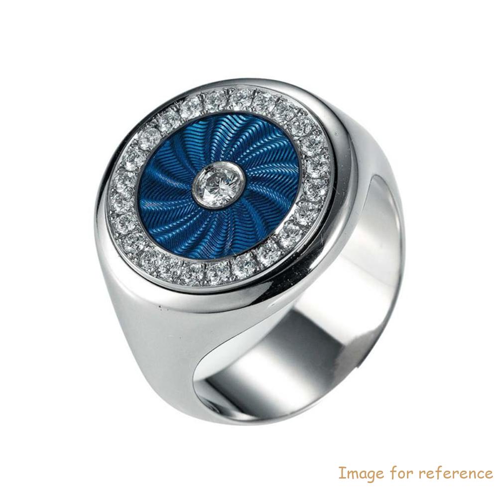 obicei 925 silver rings with engraving band OEM ODM jewelry manufacturer