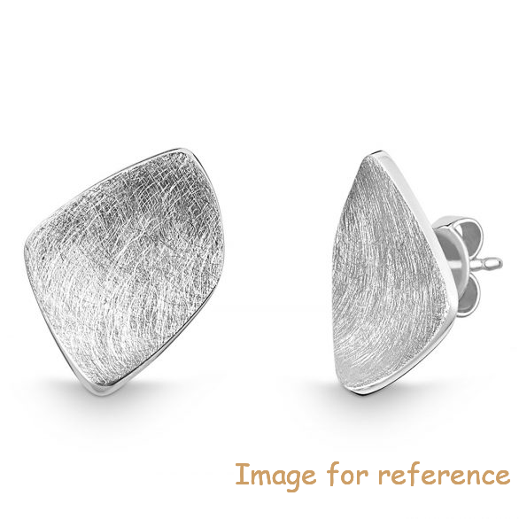 custom fashion 925 silver earrings jewelry wholesale