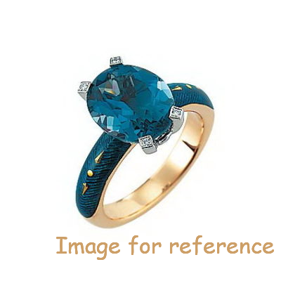 custom fine CZ ring jewelry manufacturers china