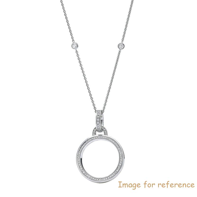 customized choker necklace 925 sterling silver jewelry supplier