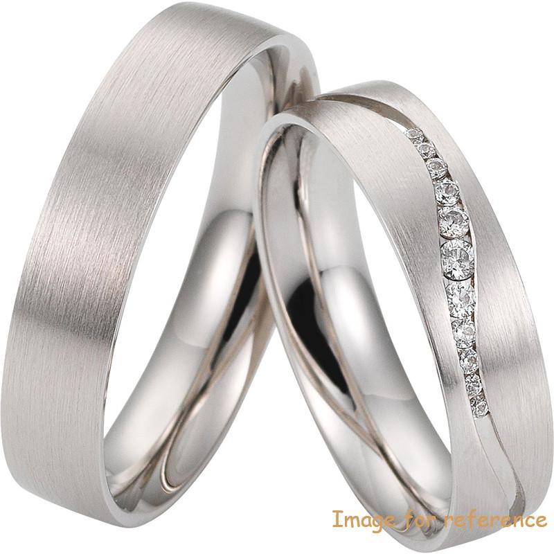 customized rhodium ring jewelry supplier