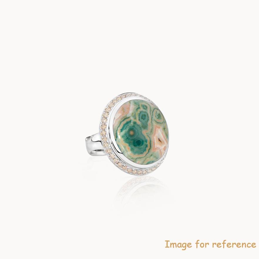 makes custom 925 silver ring jewelry maker