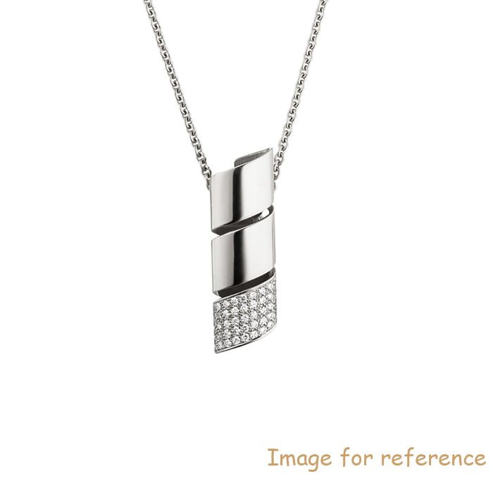 women's custom 925 sterling silver necklace jewelry ODM manufacturer