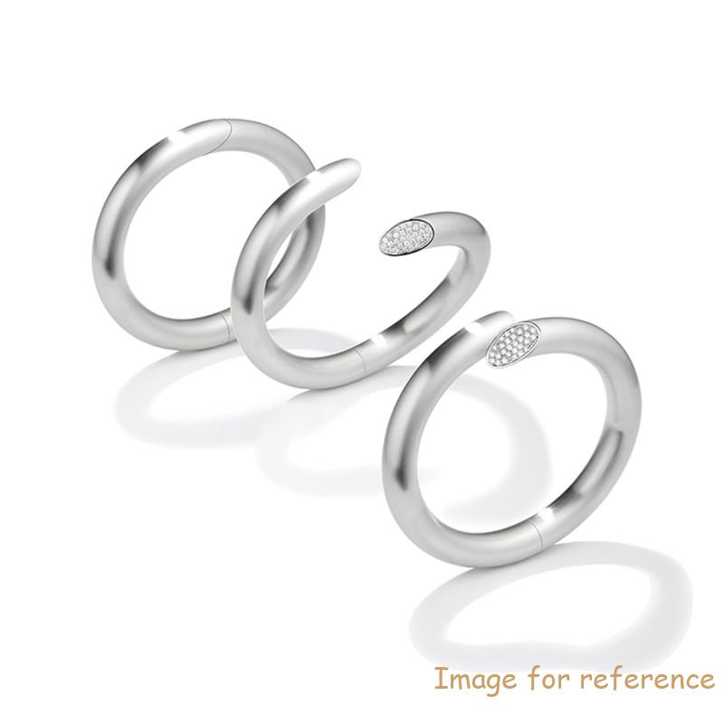 women's custom silver earrings jewelry supplier