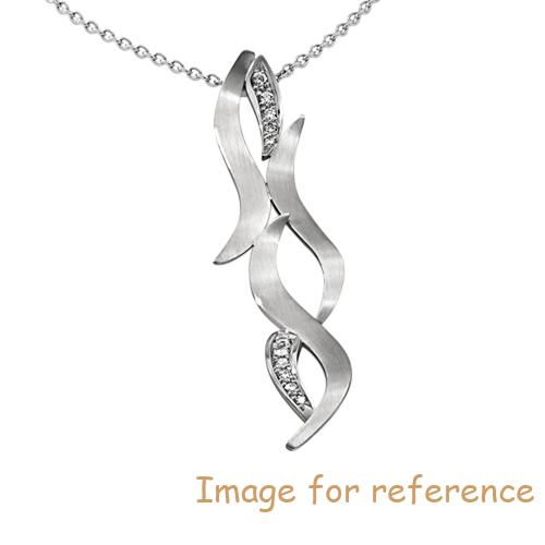 925 Silver Plated Personalized custom made necklace pendant jewelry Manufacturer