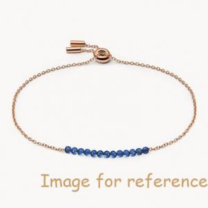 Bracelet made of 925 sterling silver and 18k gold jewelry manufacturer