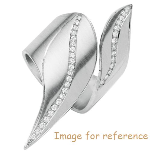 CZ ring 92.5% Sterling Silver Jewelry Manufacturer and Exporter