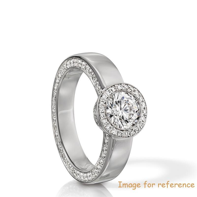 Membuat cincin CZ Anda sendiri dari produsen perhiasan pabrik perak