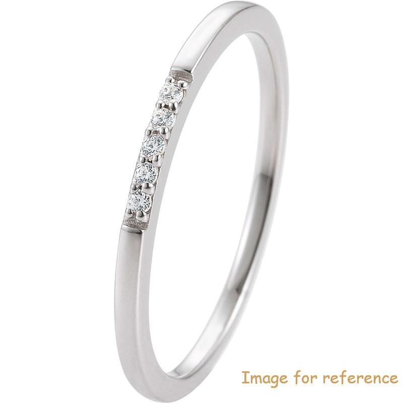 Cubiz zirconia stering silver ring odm jewelry manufacturers