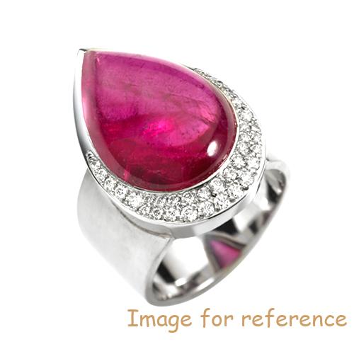 Custom Design Women Crystal White Fashion Ring Jewelry ODM Manufacturer