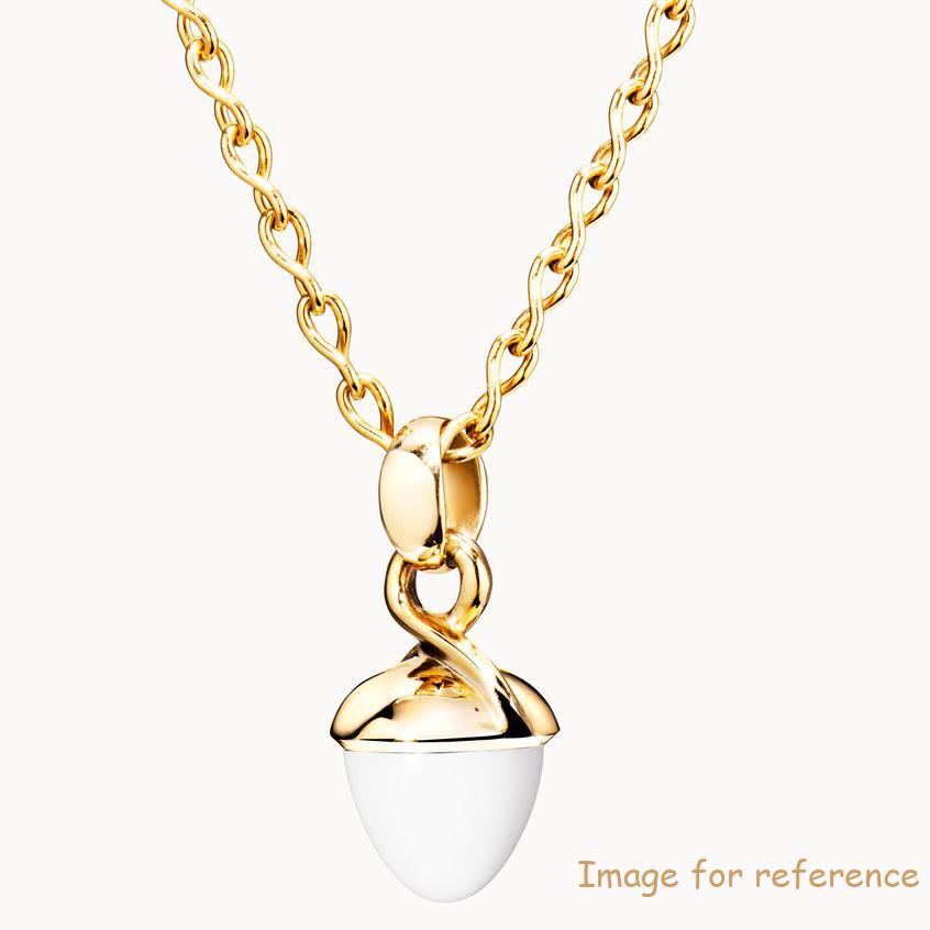 Custom design 18k gold plated silver necklace pendant, Over 7600+ бөлшек сауда