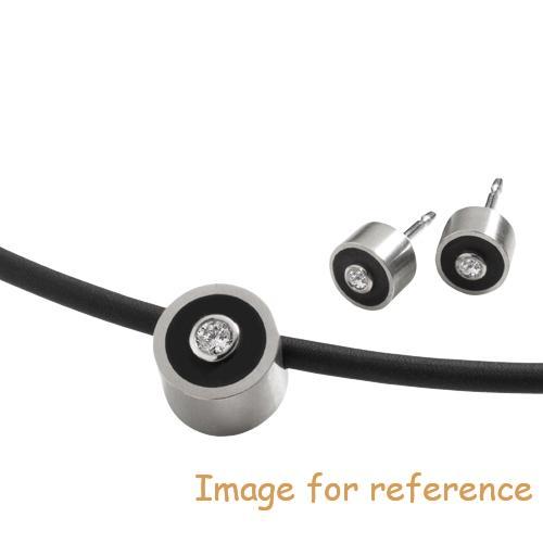 Custom design zircon 925 pendientes de plata , neckalce jewelry Factory wholesale Manufacturers