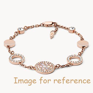 Custom made 18k rose gold bracelet, according customer's requirement