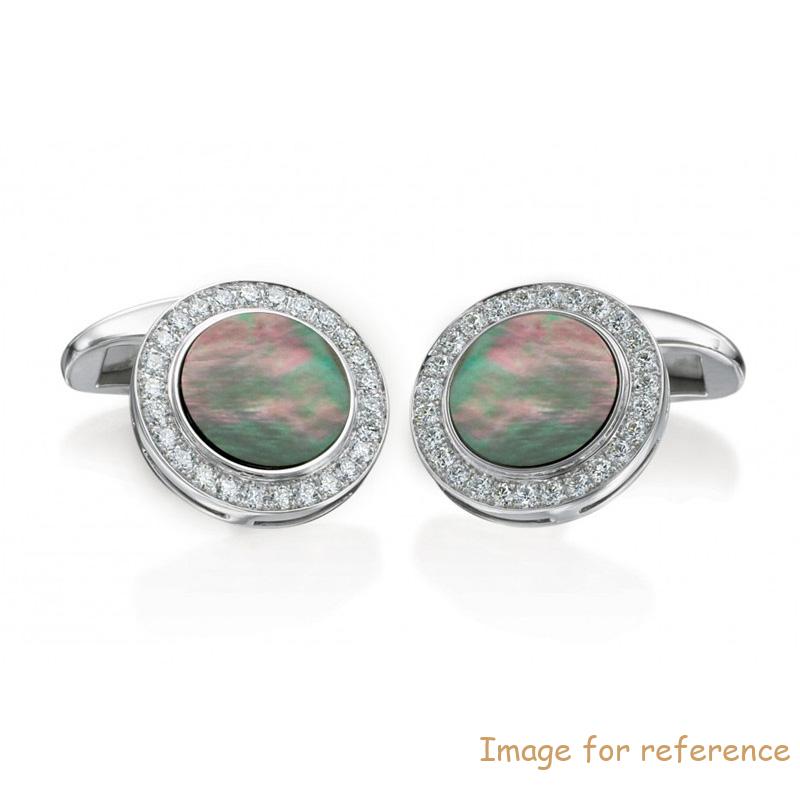 Custom made CZ earring manufacturer producer sterling silver jewelry