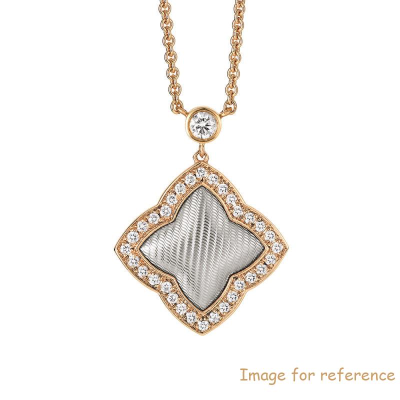 Custom made CZ gold plated necklace jewelry supplier,Over 15000 designs!