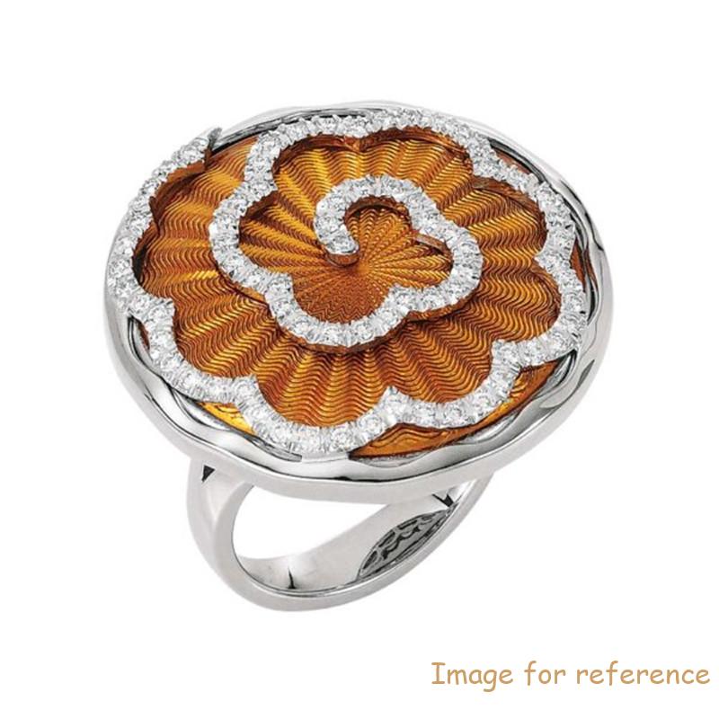 Custom wholesale CZ ring 925 sterling silver jewelry services