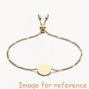Customized design gold plated bracelet in 925 sterling silver jewelry manufacturer