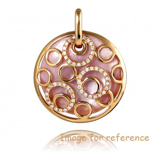 Design CZ 925 silver necklace custom fashion jewelry manufacturer