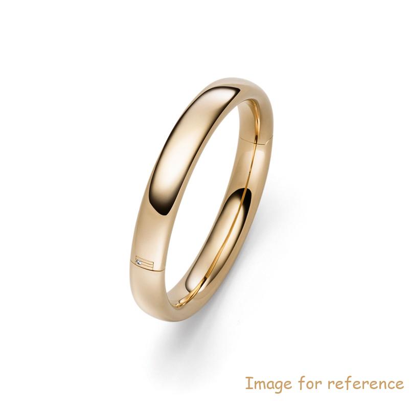 Design Your Custom 18k Yellow Gold Plated Ring of your Logo