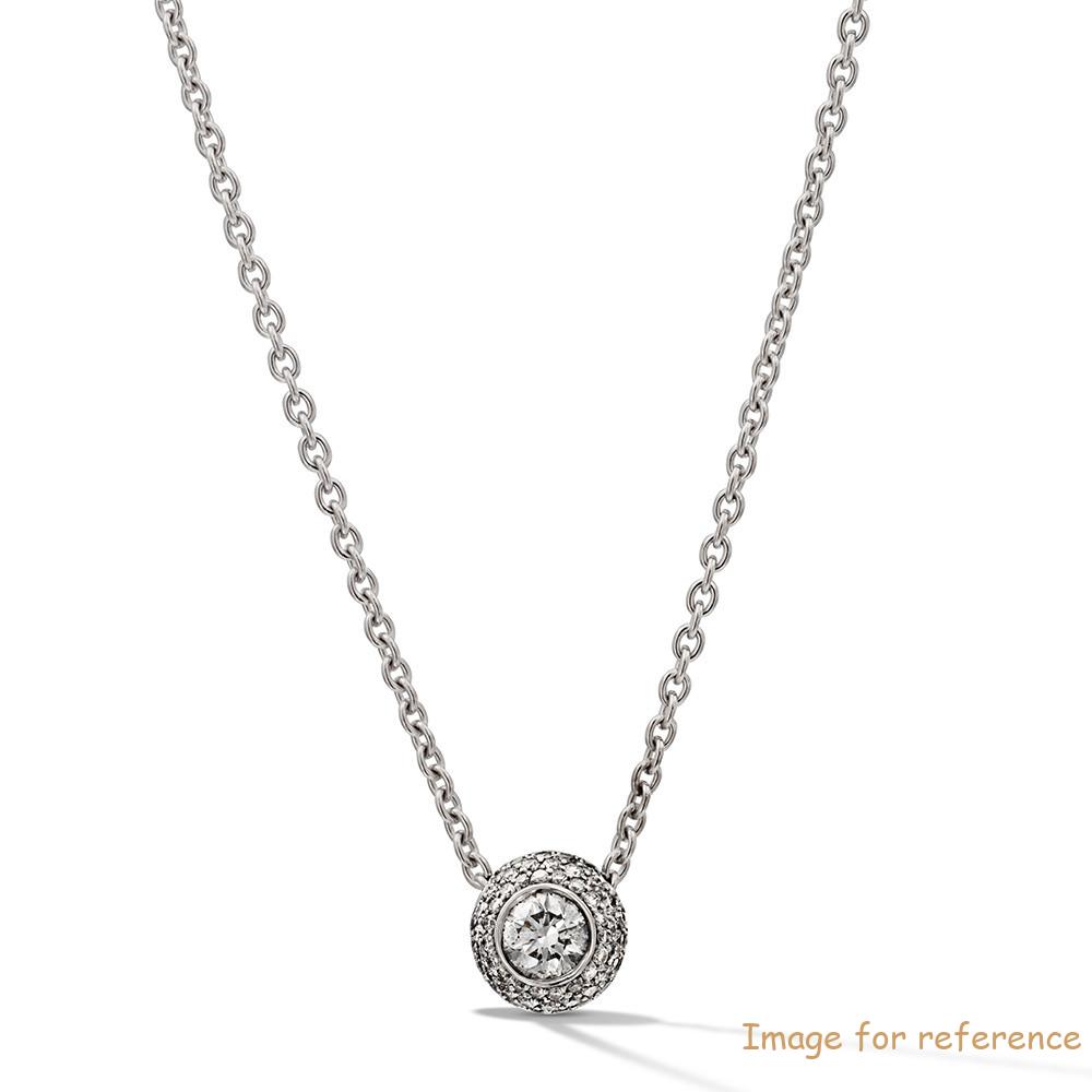 Genuine sterling silver necklace OEM ODM jewelry supplier