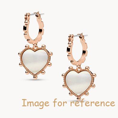 OEM ODM 18K rose gold earring, design your shape jewelry
