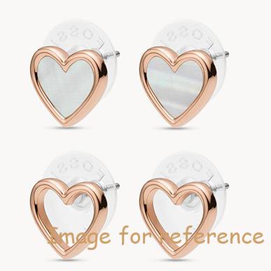 OEM,ODM inquiries for custom rose gold plated earrings design service