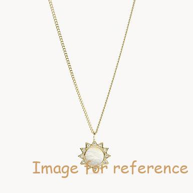 necklace jewelry supplier,Genuine sterling silver gold & kubik tsirkoniya