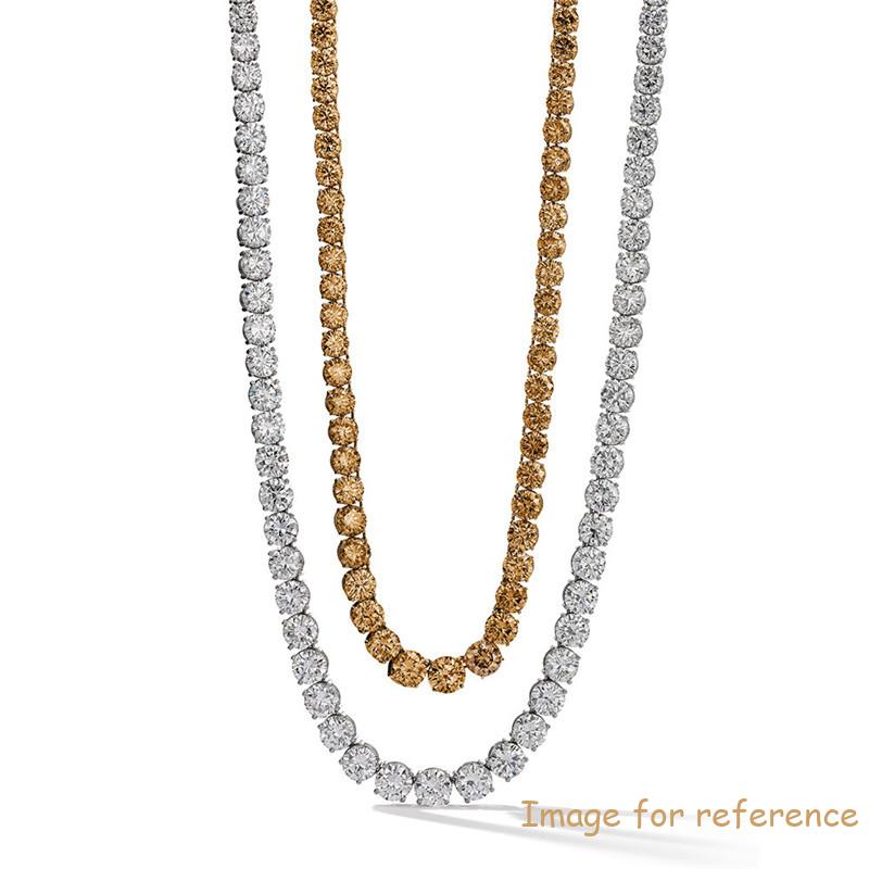 Custom Wholesale personalised sterling silver necklace fine jewellery in bulk supplier