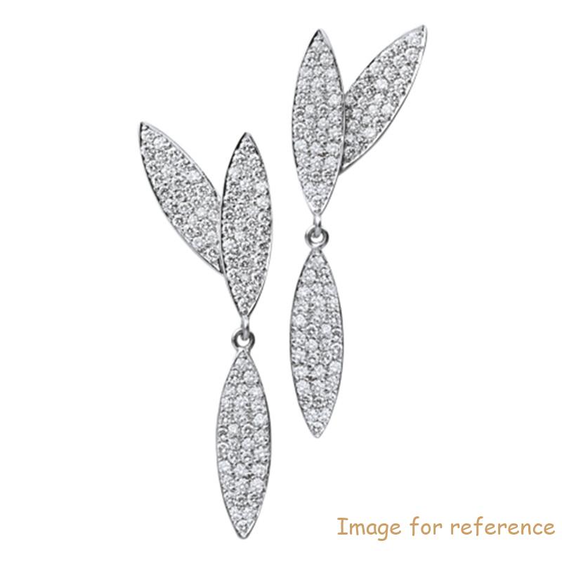 Op maat gemaak 925 sterling silver earrings fine jewelry manufacturer for 20 jare