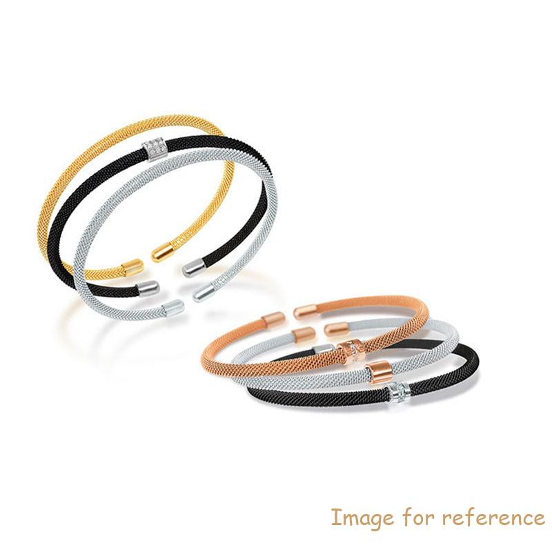 Alta qualidade personalizada 925 pulseira de prata esterlina rodium rodium, Ouro, Rose Gold
