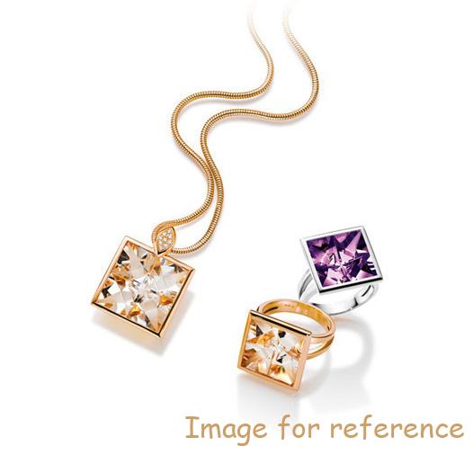 Custom made ring and necklace 18K yellow gold filled silver jewelry manufacturer and wholesaler