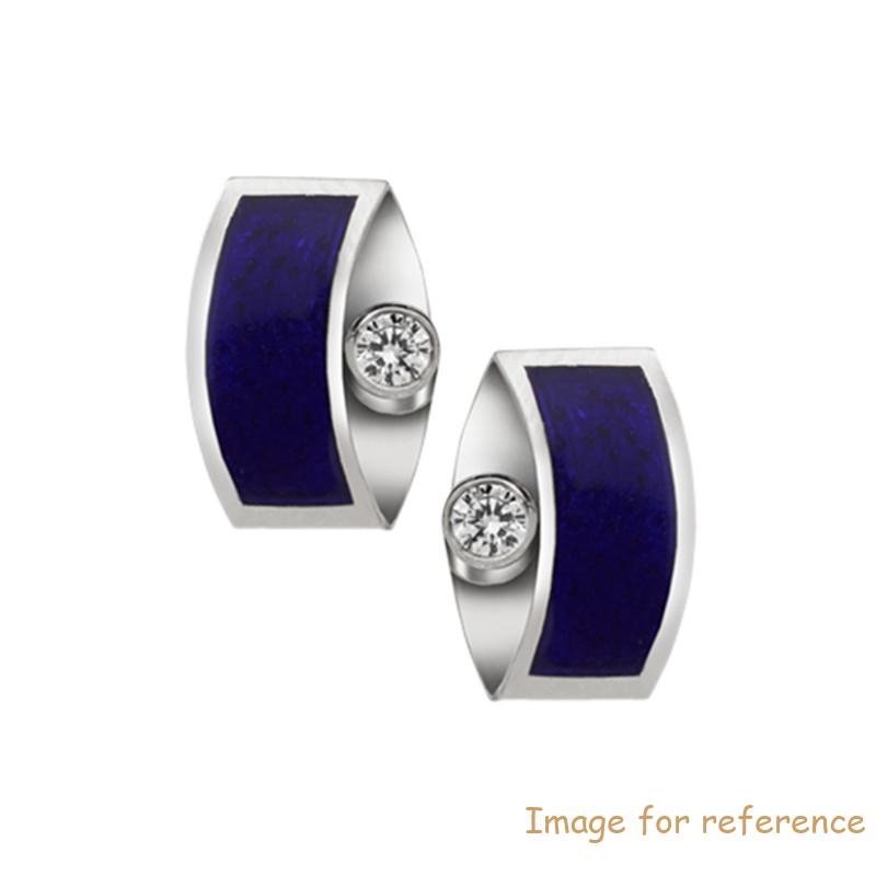 Fine cz silver earrings custom-design jewellery manufacturer supplier