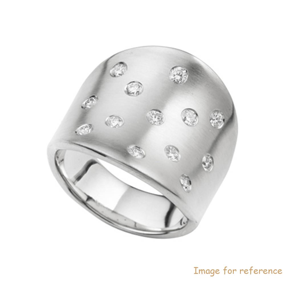 Finland Personalized OEM Fine CZ Ring Jewellery in Gold and Silver manufacturer