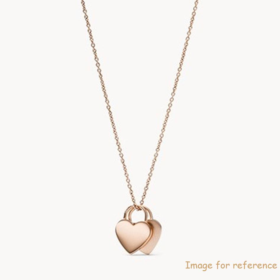 Hungary manufacturer of sterling silver jewelry custom made necklace in 18k rose gold vermeil