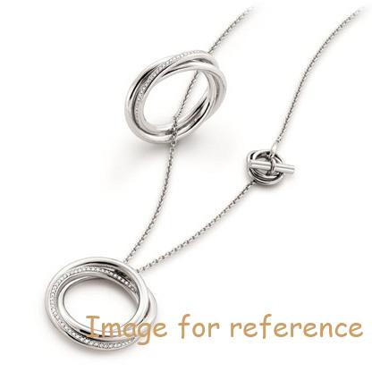 JINGYING is recognized as a major customized silver necklace jewelry manufacturer