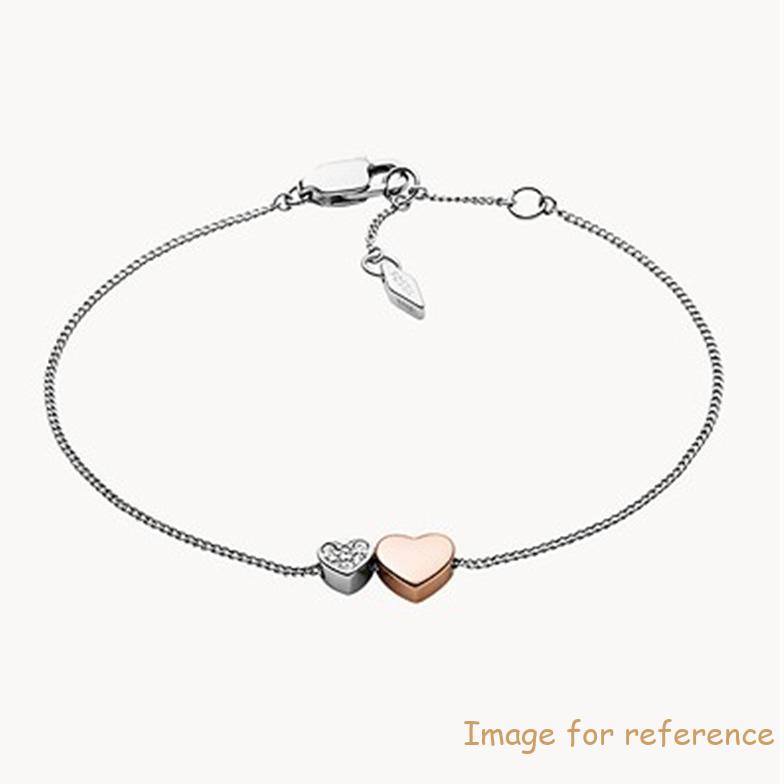 Jewelry brands and manufacturers, private label custom rose gold plated silver bracelet
