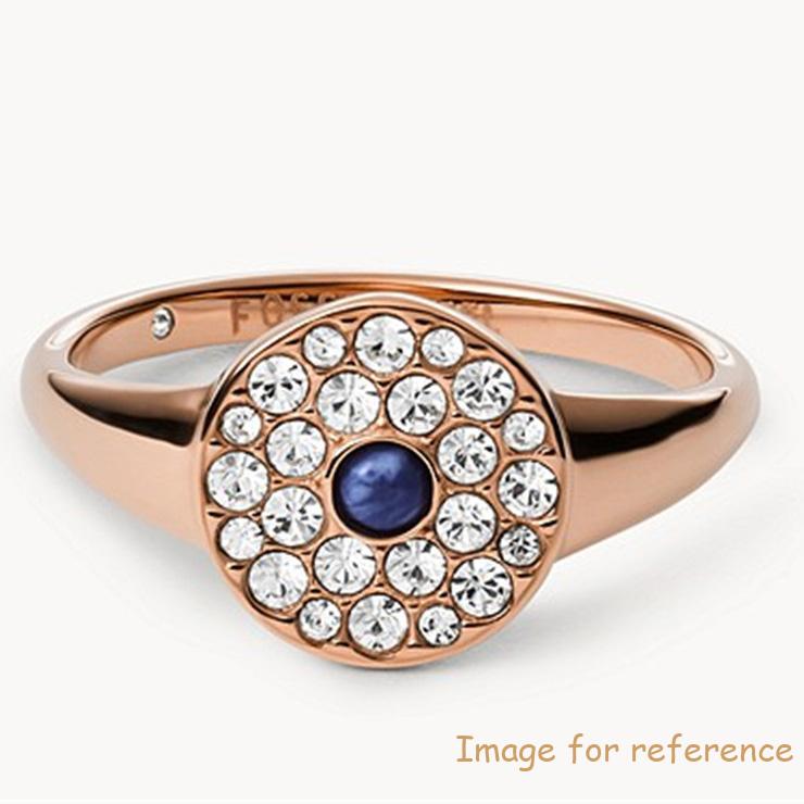 Making 18k rose gold plated ring silver jewelry supplier in China