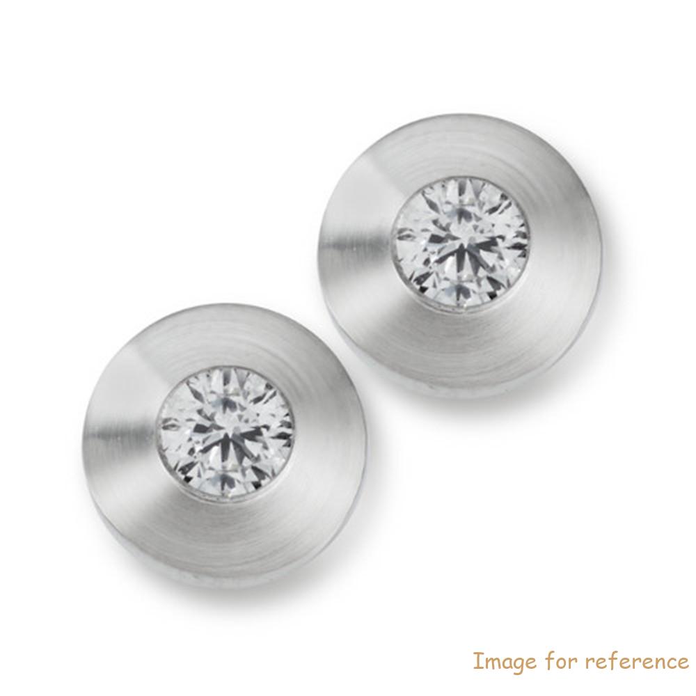 Malaysia silver jewelry wholesale distributors custom made CZ stud earrings Malaysia silver jewelry wholesale distributors custom made CZ stud earrings