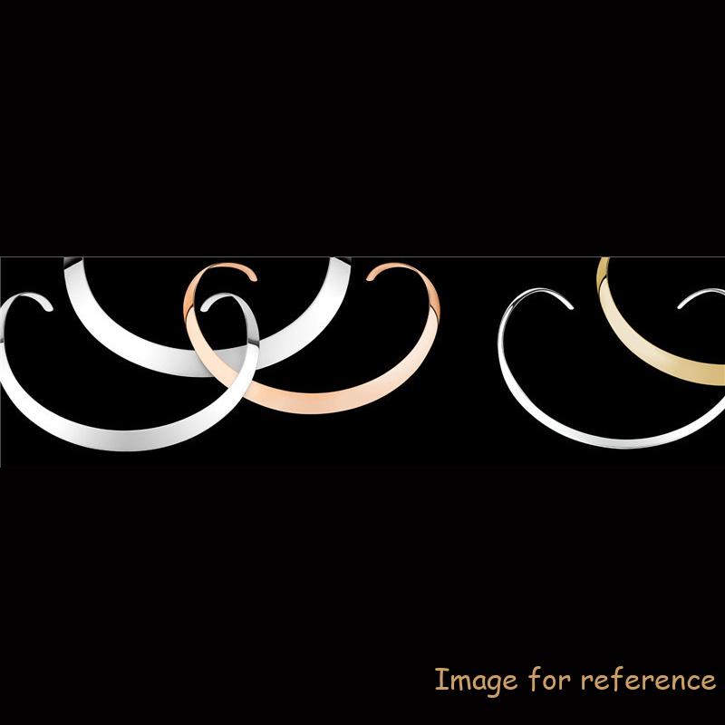 OEM ODM yellow, rose, and white gold plated braclet bangle 925 sterling silver Manufacturers and Suppliers